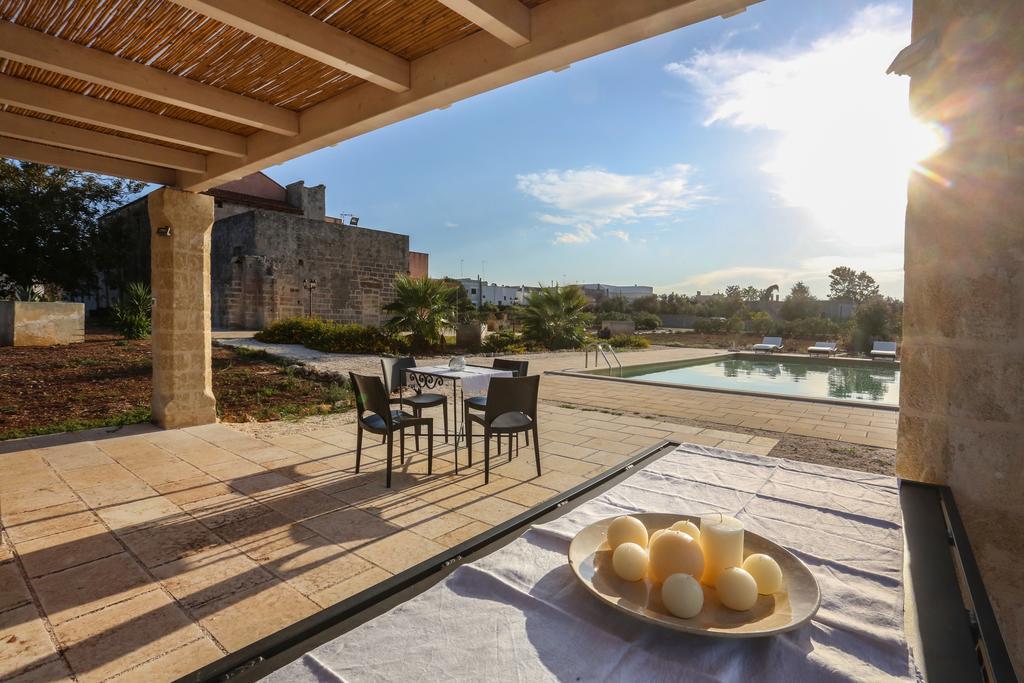 Вилла Casino De Viti - Dimora Storica Con Piscina Vaste Экстерьер фото