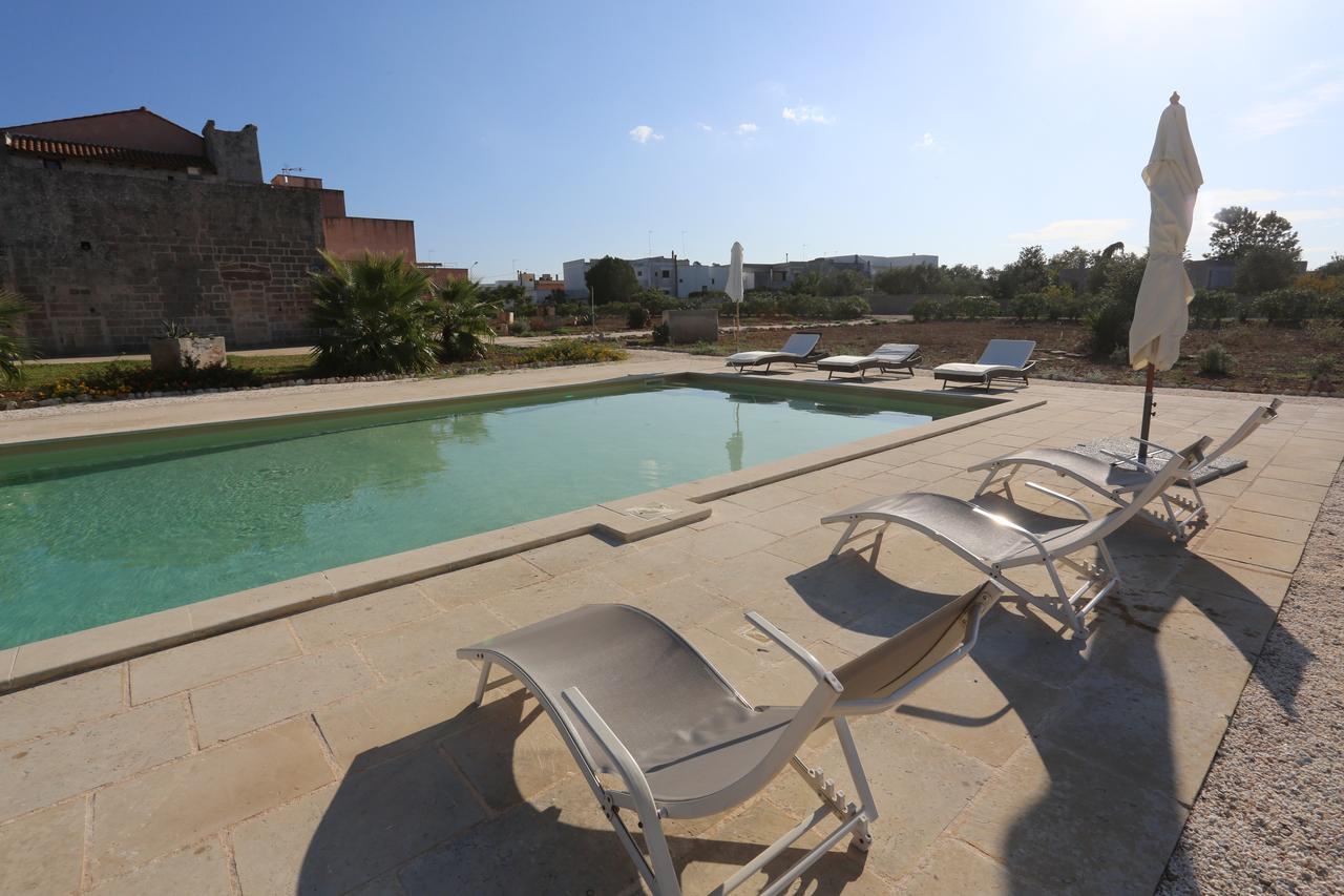 Вилла Casino De Viti - Dimora Storica Con Piscina Vaste Экстерьер фото