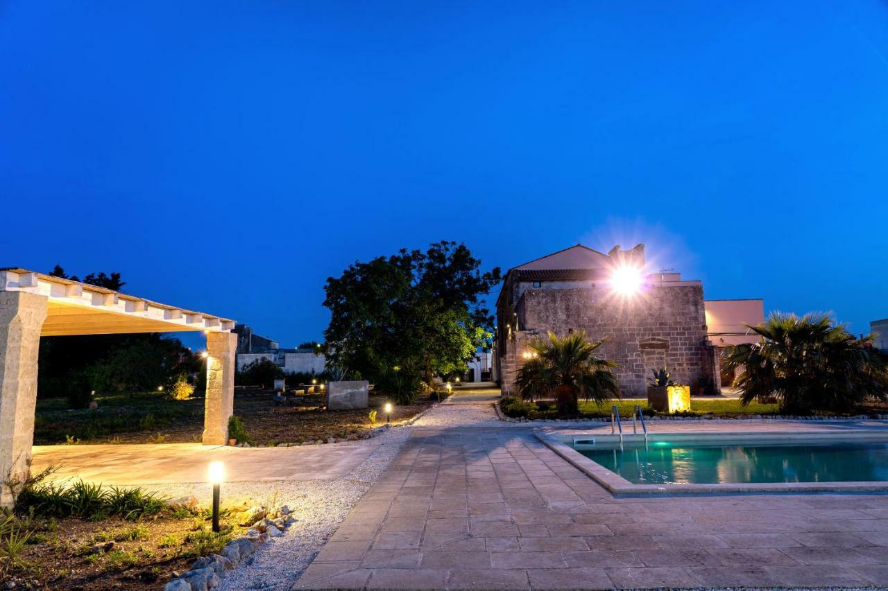 Вилла Casino De Viti - Dimora Storica Con Piscina Vaste Экстерьер фото